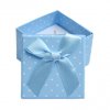 darkova krabicka na prsten modra bile puntiky 063505 pd