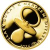 2024 Dukat k narozeni ditete Au proof A