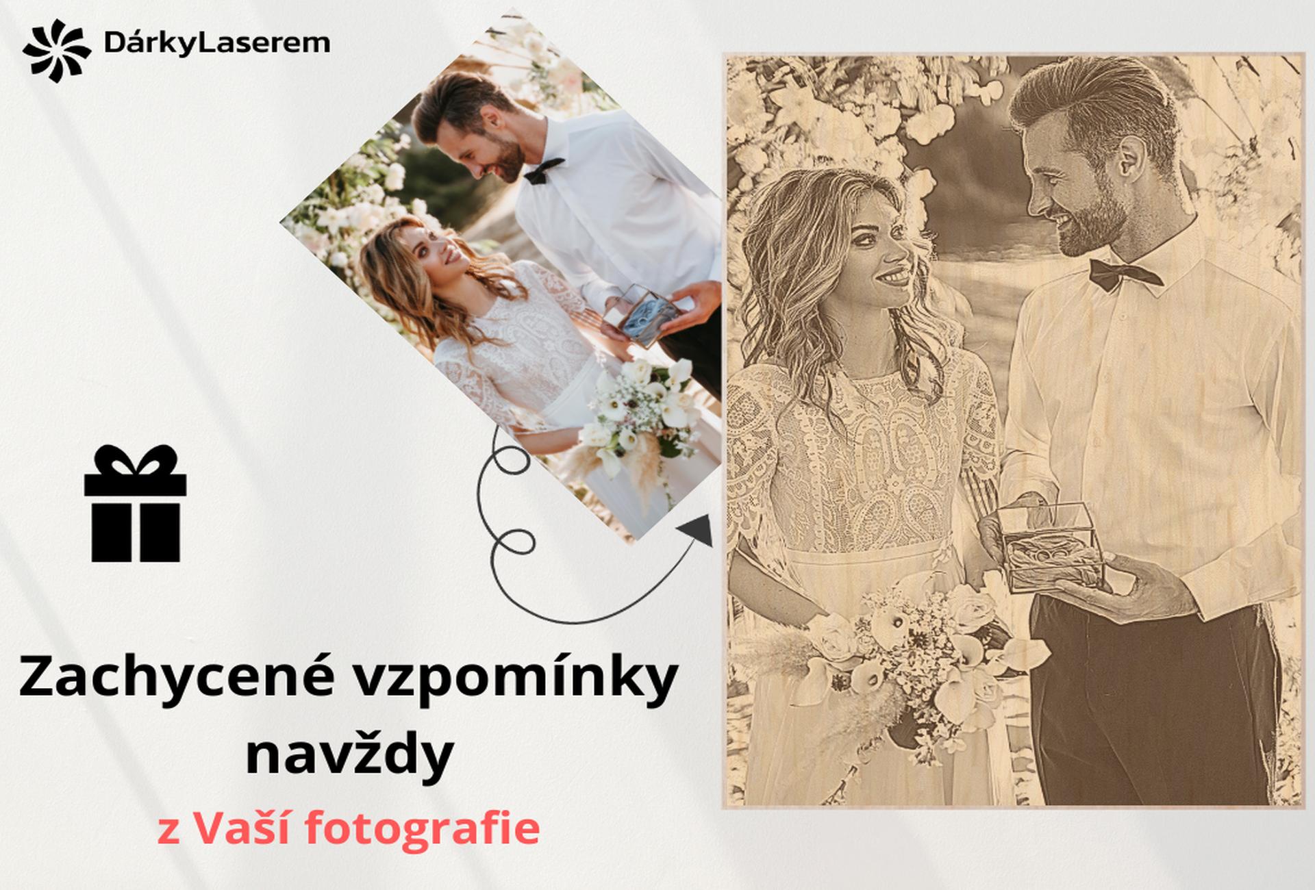 Vygravírovat vlastní fotku