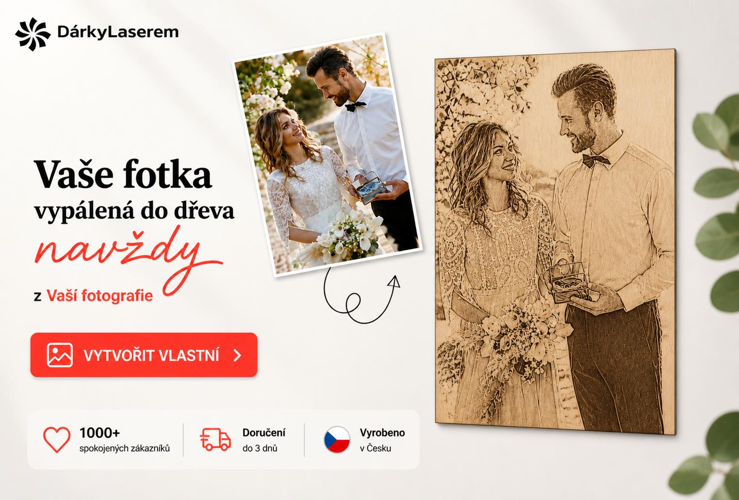 Vygravírovat vlastní fotku