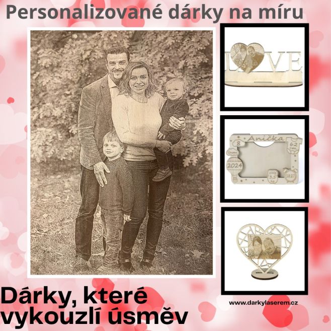 🎁 Darujte dárek, který mluví za vás! 👉 „Obyčejné dárky zapomeneme, ale ty osobní zůstanou navždy.“ Hledáte něco, co...