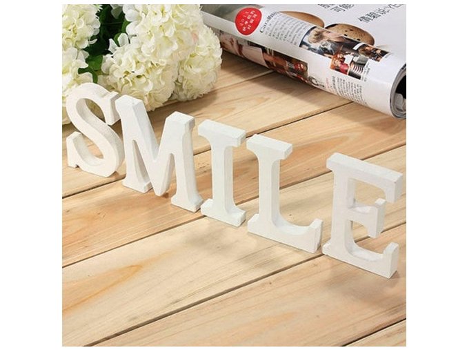 smile pismeno