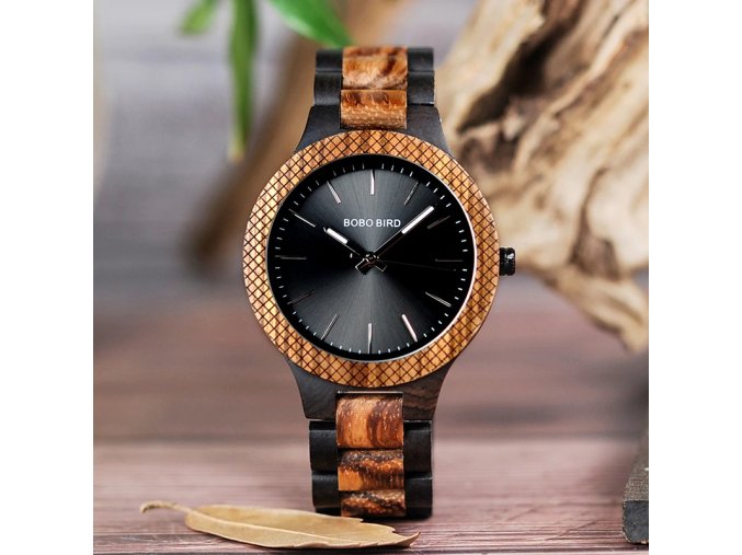 Luxusní pánské dřevěné hodinky VOGEL