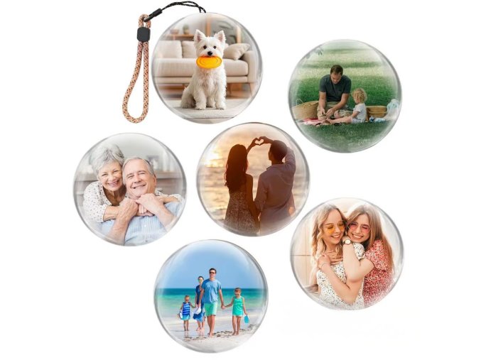 Magická křišťálová koule – 3D video přehrávač vzpomínek