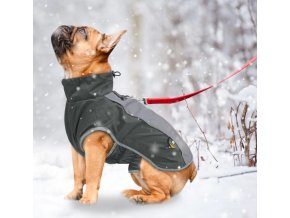 Nepromokavý obleček pro psy s reflexními prvky WINTER