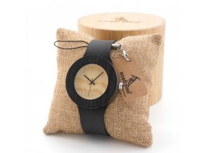 Luxusní dámské dřevěné hodinky MONTANAH