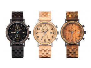 Luxusní pánské dřevěné hodinky RENIO