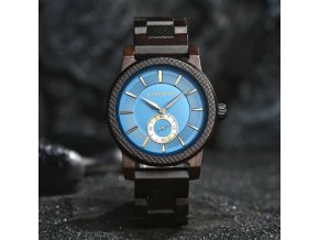 Luxusní pánské dřevěné hodinky UNIQUE EBONY