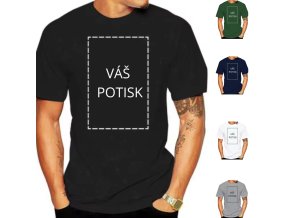 Dětské tričko s vlastním potiskem – BASIC