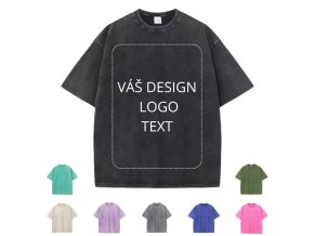 Unisex tričko s vlastním potiskem – TRENDY