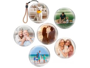 Magická křišťálová koule – 3D video přehrávač vzpomínek