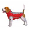 Nepromokavý obleček pro psy s reflexními prvky WINTER