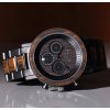 Luxusní pánské dřevěné hodinky MUSCOLINO