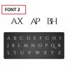 font 2