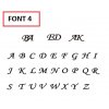 font 4
