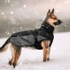 Nepromokavý obleček pro psy s reflexními prvky FIDO