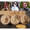 BOBO BIRD Personal customize Men Watch Family Anniversary Birthday Gift Quartz Wood Watches Men s Wristwatch (1)