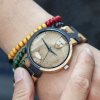 BOBO BIRD Personal customize Men Watch Family Anniversary Birthday Gift Quartz Wood Watches Men s Wristwatch (3)