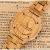 Luxusní dřevěné hodinky DIGITAL UNISEX
