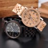Luxusní pánské dřevěné hodinky RENIO