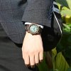 Luxusní pánské dřevěné hodinky UNIQUE EBONY
