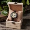 Luxusní pánské dřevěné hodinky BUSSINES CHARM