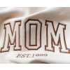 Personalizovaná Mikina "MOM" "DAD" - máma a táta