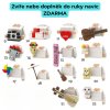 Miniblock figurky pro páry – personalizovaná stavebnice na míru