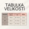 Beige and Pink Clean Size Chart Instagram Post (1)