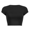 Dámský crop top s vlastním potiskem