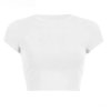 Dámský crop top s vlastním potiskem