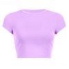 Dámský crop top s vlastním potiskem