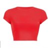 Dámský crop top s vlastním potiskem