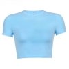 Dámský crop top s vlastním potiskem