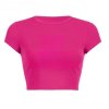 Dámský crop top s vlastním potiskem
