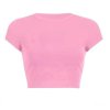 Dámský crop top s vlastním potiskem