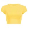 Dámský crop top s vlastním potiskem