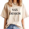 Dámské tričko s vlastním potiskem – OVERSIZED