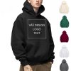Unisex mikina s vlastním potiskem – PREMIUM WARM