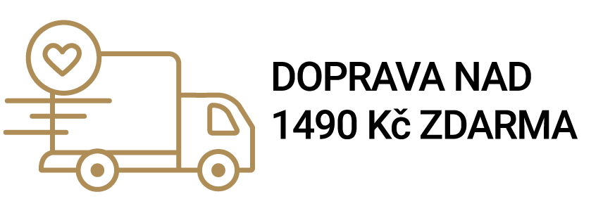 Doprava zdarma nad 1490 Kč