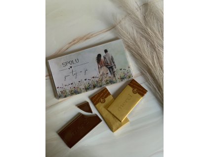 ČOKOLÁDA spolu jen ty a já