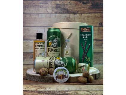 Pivní set kozel 11