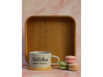 světle šedá učitelka mimo provoz