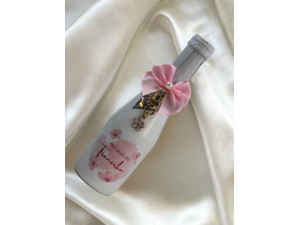 MINI BOHEMIA SEKT trenérka růžová + kytička