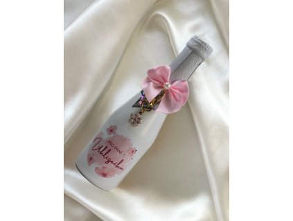 MINI BOHEMIA SEKT uklízečka růžová + kytička