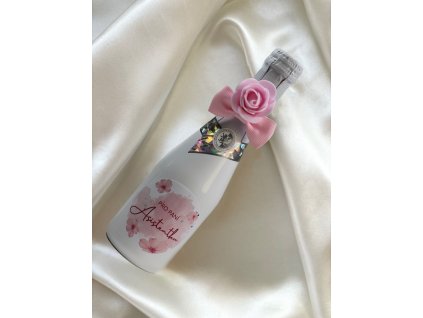 MINI BOHEMIA SEKT asistentka růžová