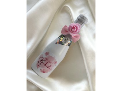 MINI BOHEMIA SEKT kuchařka růžová