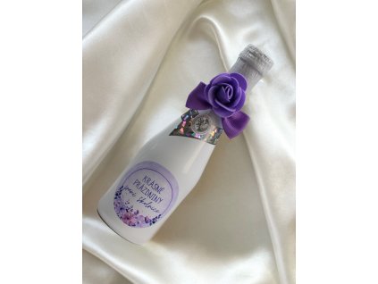MINI BOHEMIA SEKT krásné prázdniny školnice fialová