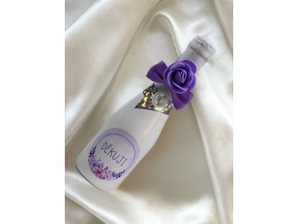 MINI BOHEMIA SEKT děkuji fialová