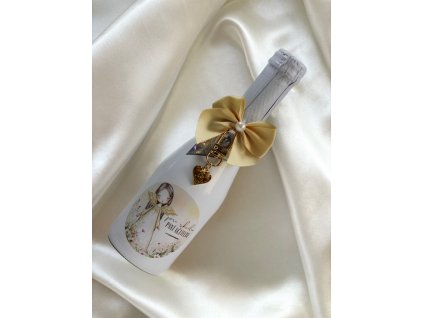 MINI BOHEMIA SEKT UČITELKA ANDÍLEK + SRDÍČKO